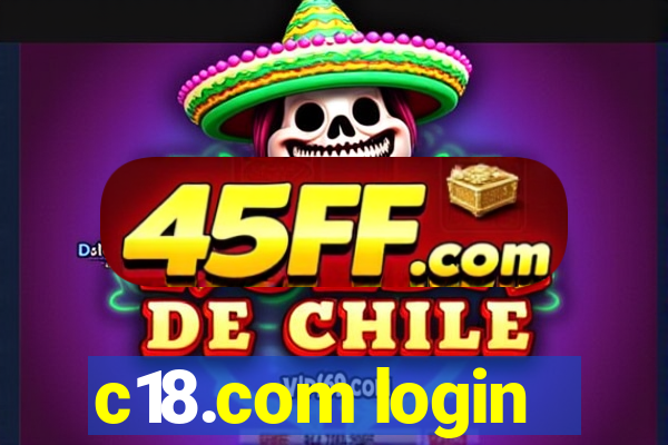 c18.com login